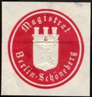 Wappen von Berlin-Schöneberg/Arms of Berlin-Schöneberg