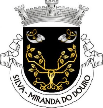 Brasão de Silva (Miranda do Douro)/Arms (crest) of Silva (Miranda do Douro)