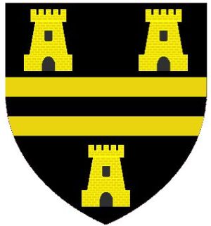 Arms (crest) of William Cleaver