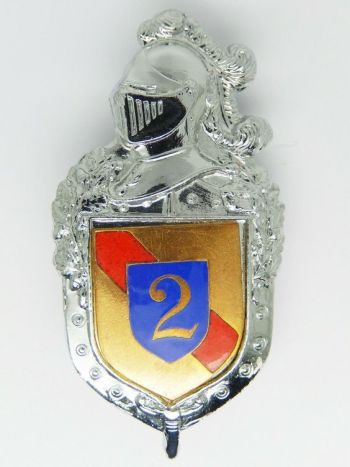 Blason de 2nd Gendarmerie Legion of Occupation in Germany, France/Arms (crest) of 2nd Gendarmerie Legion of Occupation in Germany, France