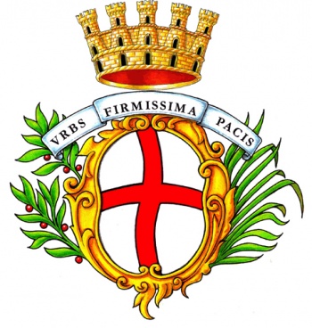 Stemma di Cherasco/Arms (crest) of Cherasco