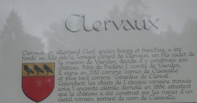Blason de Clervaux