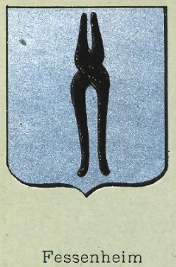 Blason de Fessenheim (Haut-Rhin)/Coat of arms (crest) of {{PAGENAME