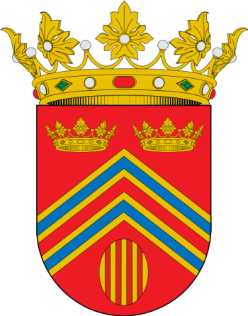 Escudo de El Frago/Arms (crest) of El Frago