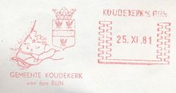 Wapen van Koudekerk aan den Rijn/Arms (crest) of Koudekerk aan den Rijn
