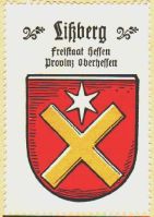 Wappen von Lissberg/Arms (crest) of Lissberg