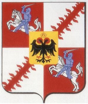 Blason de Mouscron/Arms (crest) of Mouscron