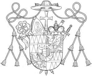 Arms (crest) of Leopold Friedrich von Egkh und Hungersbach