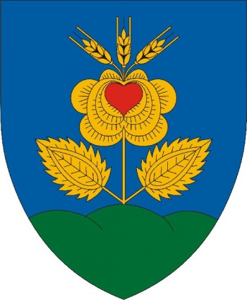 Arms (crest) of Rózsaszentmárton