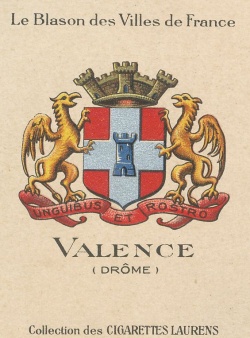 Blason de Valence (Drôme)
