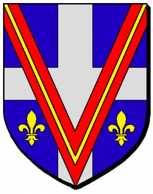 Blason de Vaux-Villaine