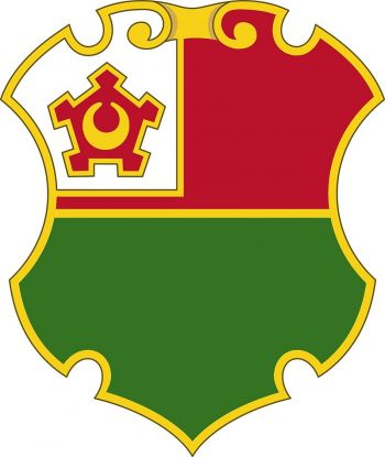 Coat of arms (crest) of 13th Engineer Battalion, US Army