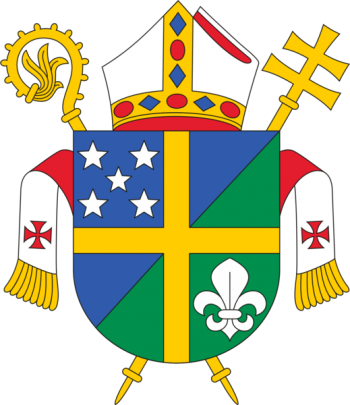 Arms (crest) of the Archdiocese of Honiara