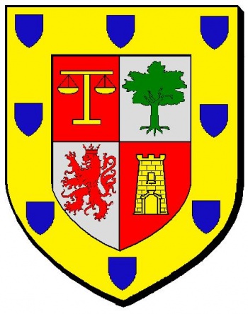 Blason de Aubenas/Arms (crest) of Aubenas