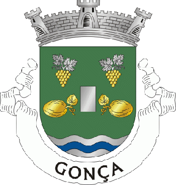 Brasão de Gonça/Arms (crest) of Gonça