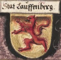 Wappen von Laufenburg/Arms (crest) of Laufenburg
