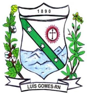 Brasão de Luís Gomes/Arms (crest) of Luís Gomes