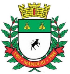 Brasão de Manduri (São Paulo)/Arms (crest) of Manduri (São Paulo)
