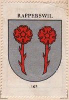 Wappen von Rapperswil/Arms (crest) of Rapperswil