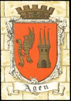 Blason de Agen/Arms (crest) of Agen