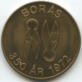 Coat of arms (crest) of Borås