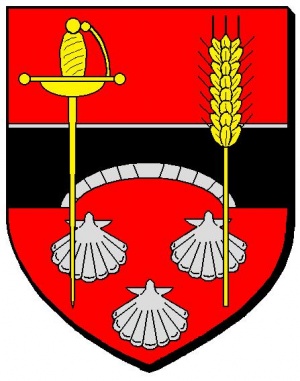 Blason de Bretteville-sur-Odon/Arms (crest) of Bretteville-sur-Odon