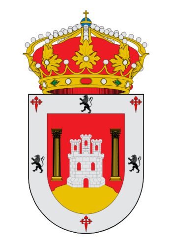Escudo de Reina/Arms (crest) of Reina