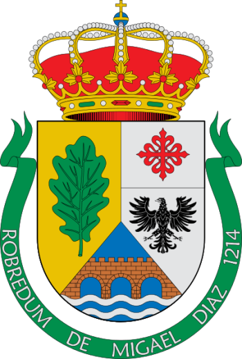 Escudo de El Robledo/Arms (crest) of El Robledo