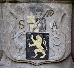 Coat of arms (crest) of Sint-Amands