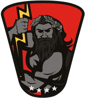 Coat of arms (crest) of the Task Force Zeus, Colmbian Army