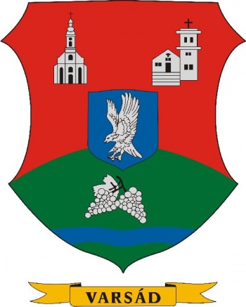 Arms (crest) of Varsád
