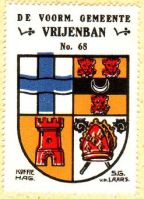 Wapen van Vrijenban / Arms of Vrijenban