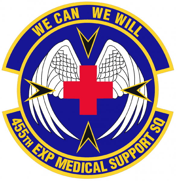 File:455th Medical Support Squadron, US Air Force.png