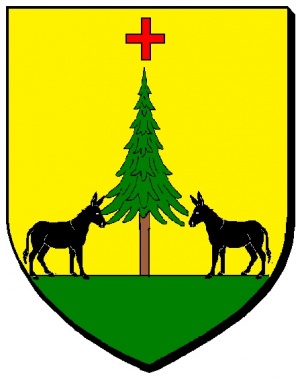 Blason de Azet/Arms (crest) of Azet