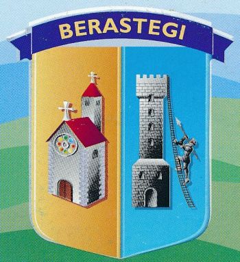 Escudo de Berastegi/Arms (crest) of Berastegi