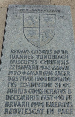 Arms of Johannes Vonderach