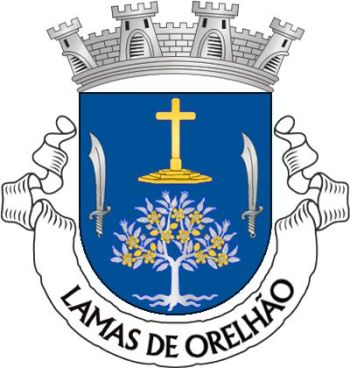 Brasão de Lamas de Orelhão/Arms (crest) of Lamas de Orelhão
