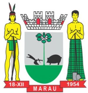 Brasão de Marau/Arms (crest) of Marau