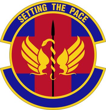 Coat of arms (crest) of the 51st Operational Medical ReadinessSquadron, US Air Force