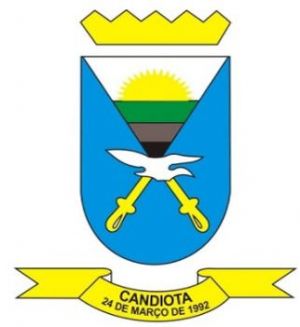 Brasão de Candiota/Arms (crest) of Candiota