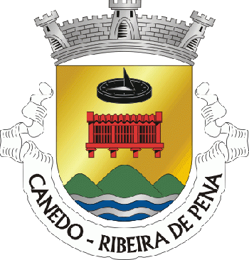 Brasão de Canedo (Ribeira de Pena)/Arms (crest) of Canedo (Ribeira de Pena)