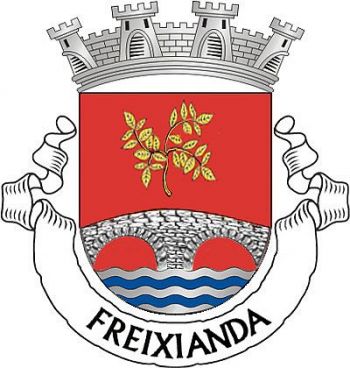 Brasão de Freixianda/Arms (crest) of Freixianda