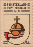 Wapen van Lemsterland/Arms (crest) of Lemsterland