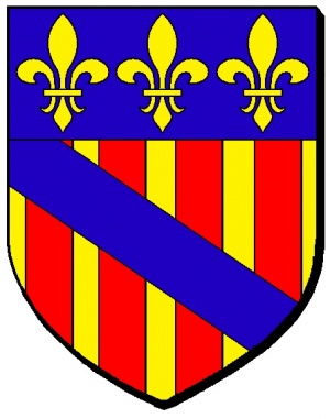 Blason de Milhaud (Gard)/Coat of arms (crest) of {{PAGENAME
