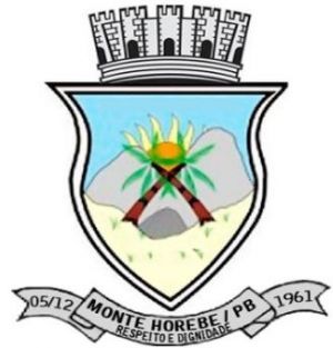 Brasão de Monte Horebe/Arms (crest) of Monte Horebe