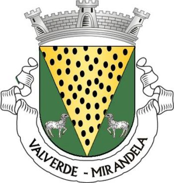 Brasão de Valverde (Mirandela)/Arms (crest) of Valverde (Mirandela)