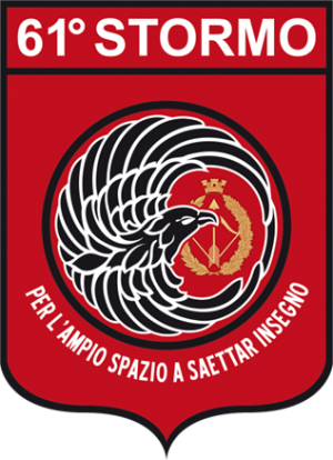 61st Wing, Italian Air Force.png