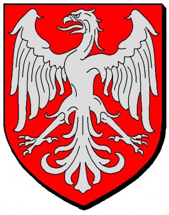 Blason de Anjou (Isère)/Arms (crest) of Anjou (Isère)