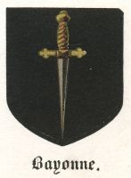 Blason de Bayonne/Arms of Bayonne