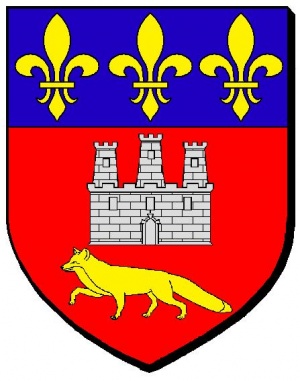 Blason de Château-Renard/Arms (crest) of Château-Renard